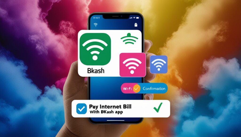 How to Pay Your Internet Wifi Bill With bKash App