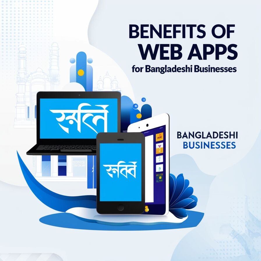 Benefits of Web Apps for Bangladeshi Businesses
