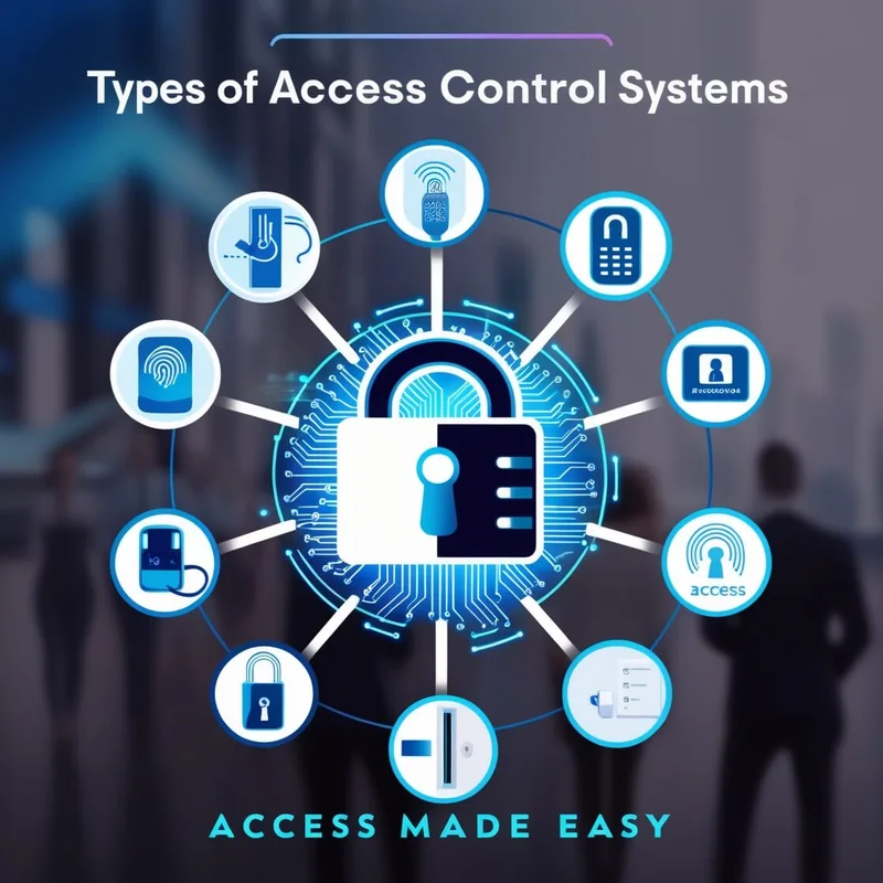 Types of Access Control Systems
