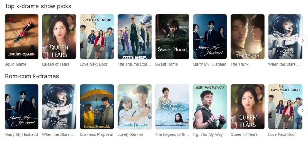 top k drama list to watch and download