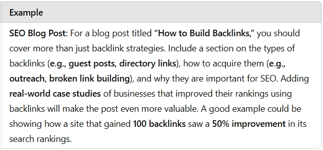 Develop In-Depth, Valuable Content