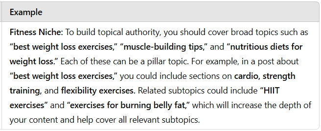 Identify the Right Topics for Your Niche