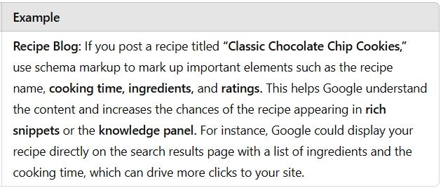 Optimize with Structured Data (Schema Markup)