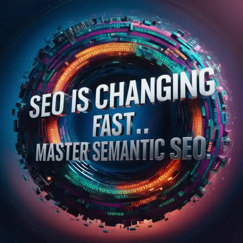 Seo is changing fast so learn semantic seo to grow bzns online and rank on google's 1st page