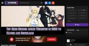 Top 7 Hindi Dubbed Anime Websites to Watch & Download in 2025