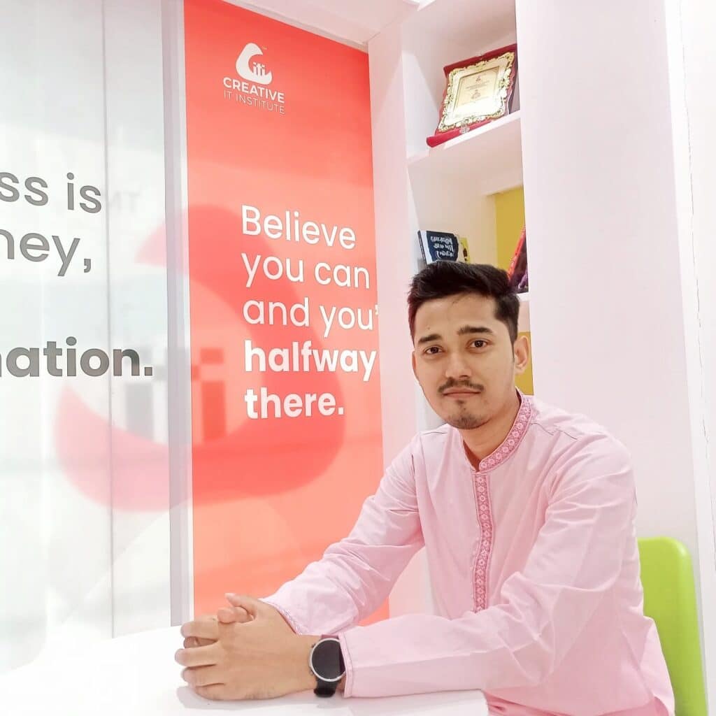 Mh Shamim Bhuiyan is a certified professional white hat seo expert, accredited by Creative IT Institute