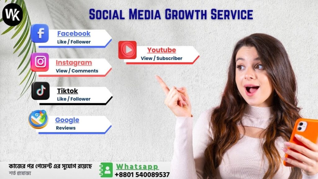 Social Media Growth Services 100% Real and Organic Engagement
